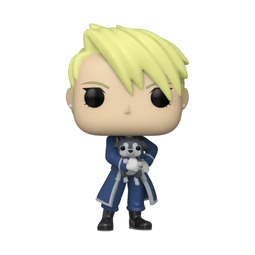 Fullmetal Alchemist Brotherhood POP! Animation Vinyl Figure Riza Hawkeye 9 cm